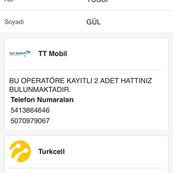 Turkcell'den Türk Telekom'a Geçişte Yaşanan Sorunlar Ve Mağduriyet