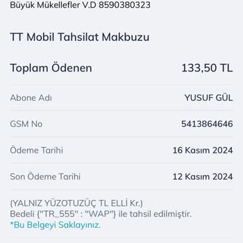 Turkcell'den Türk Telekom'a Geçişte Yaşanan Sorunlar Ve Mağduriyet