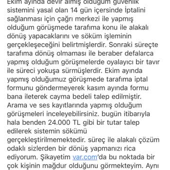 Abonelik İptalinde Yıldırma Politikası
