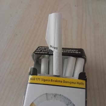 Sigara Kalitesindeki Düşüşe Tepki