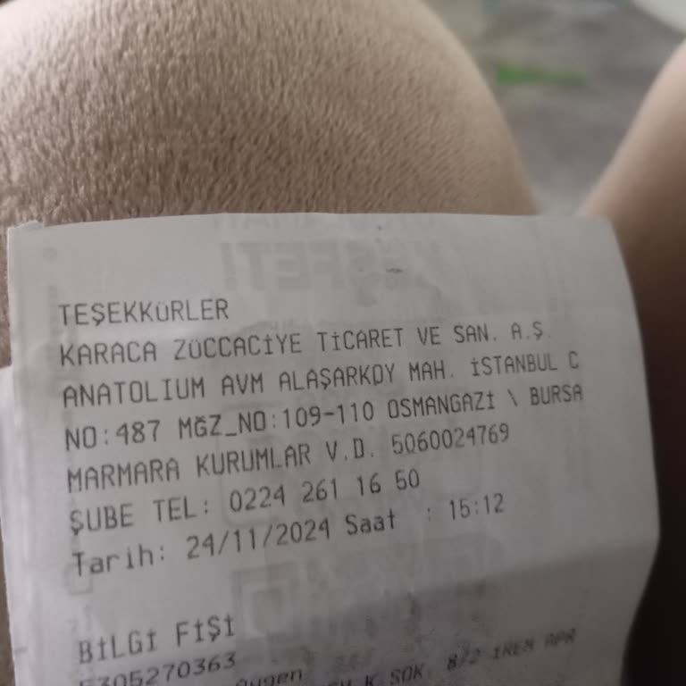 Karaca Mağazasının Yavaş Kargo Süreci Müşteriyi Mağdur Ediyor