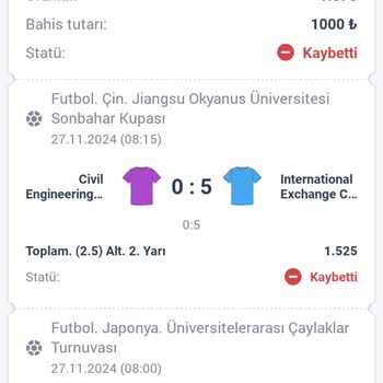 Bahis Sitesinde Yanlış Maç Sonucu Ve Müşteri Hizmetleri Sorunu