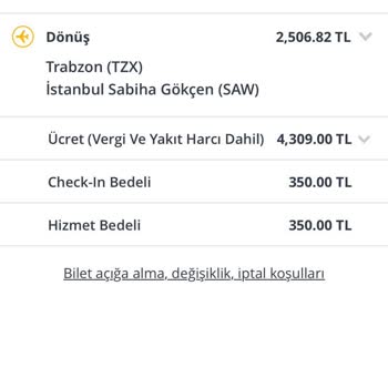 Pegasus'un Fahiş Bilet Fiyatları Şok Ediyor!