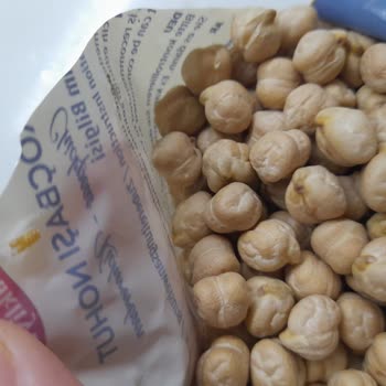 Tat Bakliyat Nohut Paketinde Kurtçuk Şoku