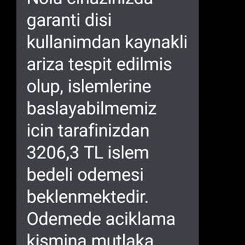 Garantisi Devam Eden Telefonumda Çözülmeyen Sorunlar