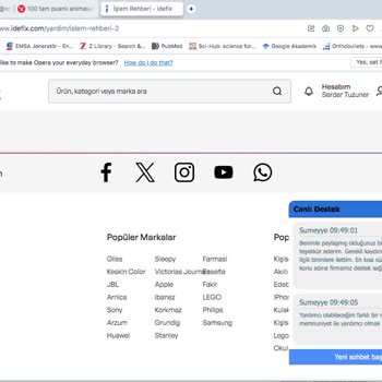 İdefix'ten Teslim Edilmeyen Ürün Ve İade Sorunu