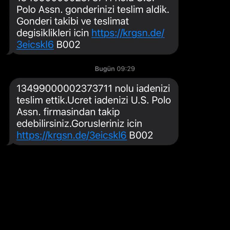 Kayıp Kargo Ve Yetersiz Bilgilendirme Sorunu