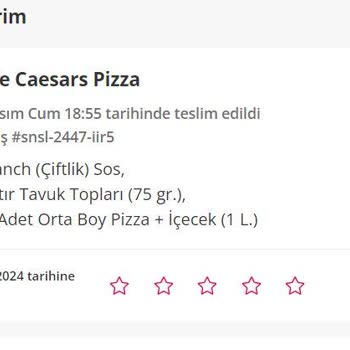 Faturasız Sipariş Ve Ulaşılamayan Müşteri Desteği