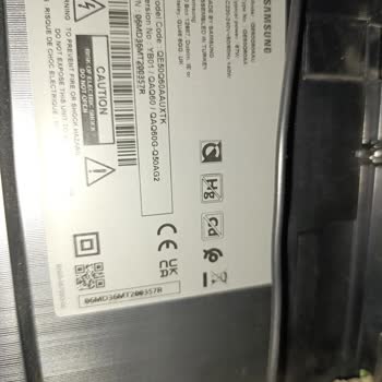 Samsung QLED TV'nin Ekran Sorunu Ve Mağduriyet