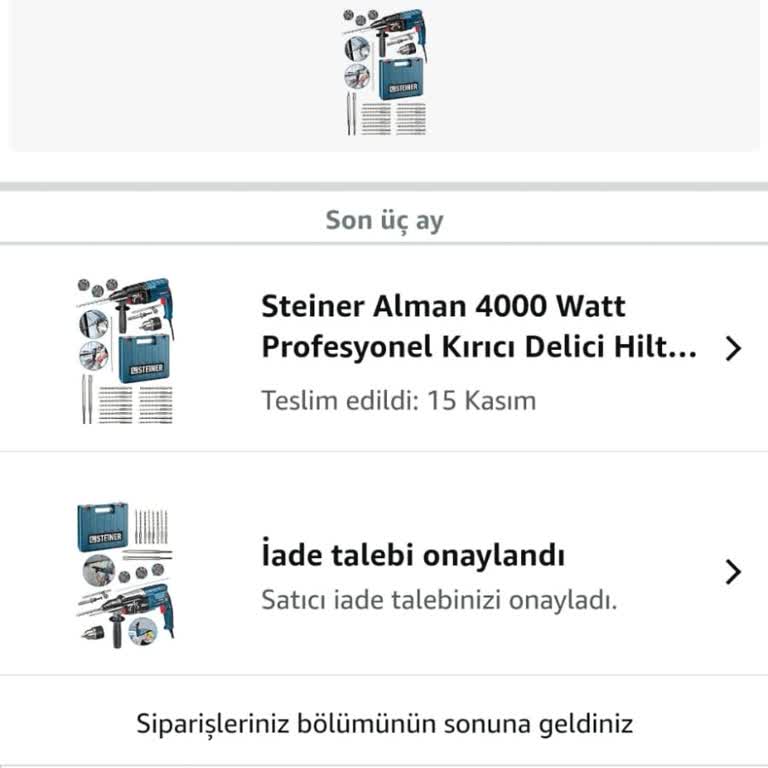 Eksik Parçalı Ürün Ve İade Sorunu