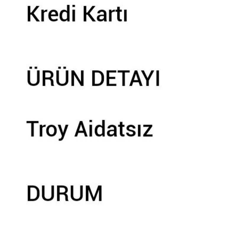 Kredi Kartı Teslimatında Büyük Sorun!