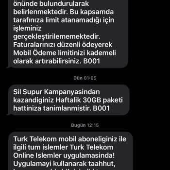 Türk Telekom'un Hediye İnternet Hatası Ve Müşteri Hizmetleri Sorunu