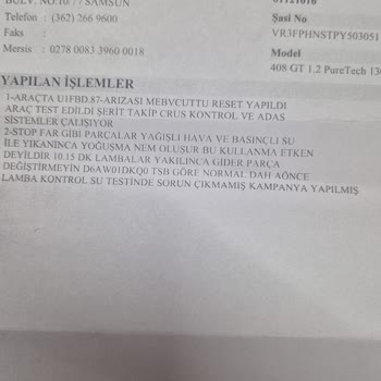 Stellantis Türkiye'nin Araç Sorunlarına Duyarsızlığı