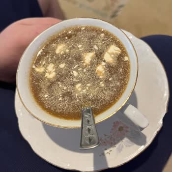 Sek Kahve Kreması: Kötü Koku Ve Çözülmeyen Yapı