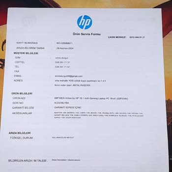 HP Victus 16.1: Fan Sorunları Ve Garanti Çelişkisi