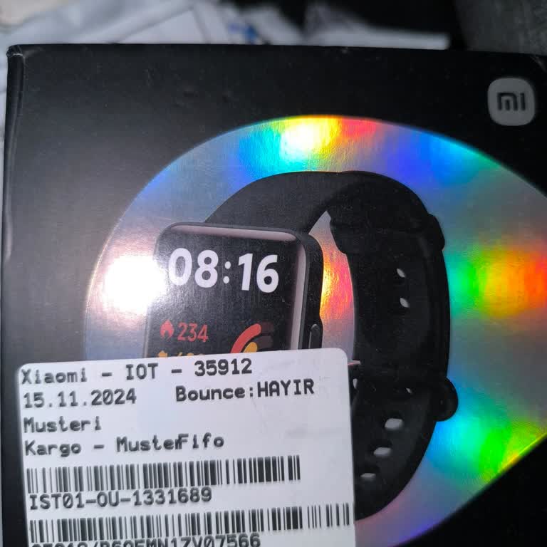 Akıllı Saatim Onarımsız İade Edildi, Mağdurum