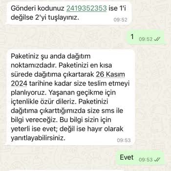 Kargo Teslimatında Yaşanan Sorunlar Ve Müşteri Mağduriyeti