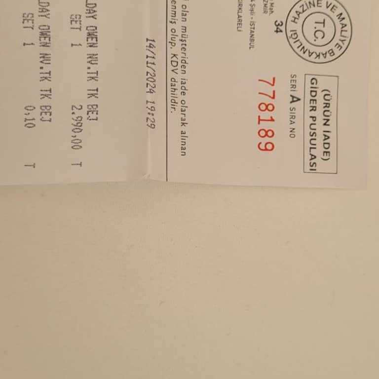 İade Taleplerine Karşılık Bulamayan Mağaza Deneyimi