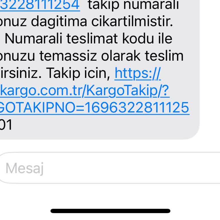 Sürat Kargo'nun Teslim Edilmeyen Kargosu Ve İletişim Sorunları