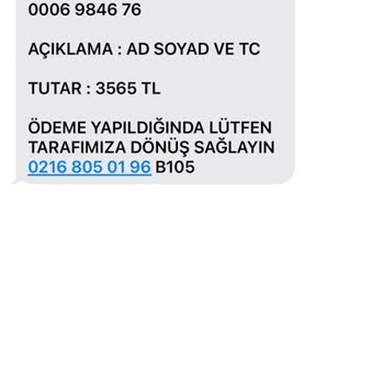 Yanlış Kişiye Gönderilen Borç Mesajları