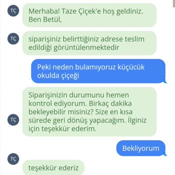 Öğretmenler Günü Çiçek Hayal Kırıklığı