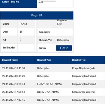 Teslim Edilmeyen Kargo Ve Yanıltıcı Bilgilendirme