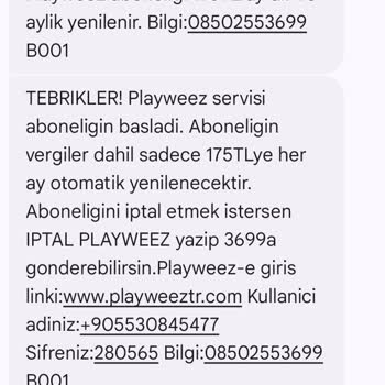 Haksız Kazanç Ve Ulaşılmaz Müşteri Hizmeti