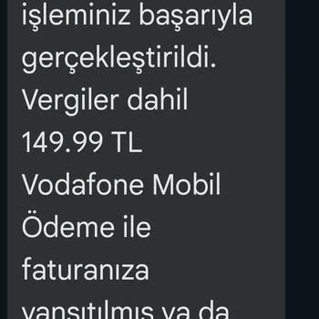 Mobil Ödeme Sorunu Ve Müşteri Hizmetleri İlgisizliği