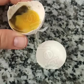 Migros 30'lu Yumurta Kolisinde Çürük Yumurta