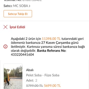 Pelet Soba Siparişinde Fiyat Artışı Ve Teslimat Sorunu