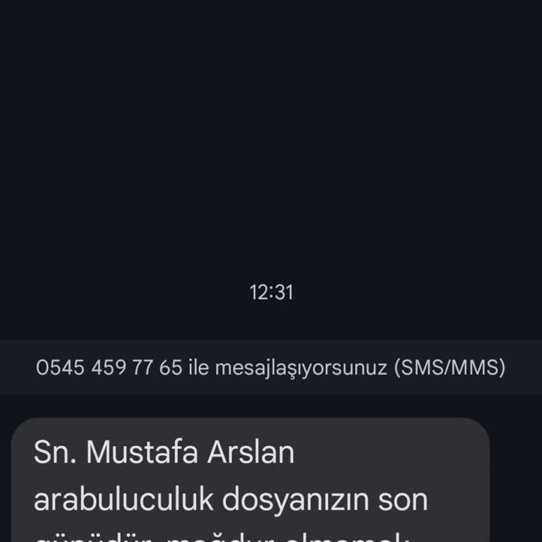 Yanıltıcı Hukuk Mesajlarıyla Mağduriyet