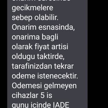 Garantisi Devam Eden Tecno Spark 10 Pro Telefonumda Çözülmeyen Sorunlar Ve Haksız Servis Ücreti Talebi