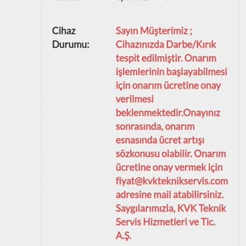 Garantisi Devam Eden Tecno Spark 10 Pro Telefonumda Çözülmeyen Sorunlar Ve Haksız Servis Ücreti Talebi