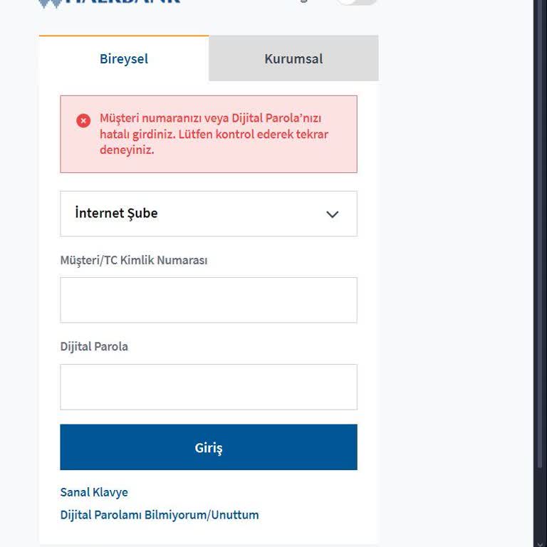 Halkbank Mobil Bankacılıkta Sistemsel Sorun Ve Mağduriyet