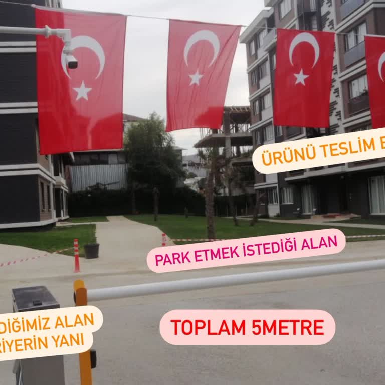 Horoz Lojistik'in 5 Metrelik Teslimat Engeli
