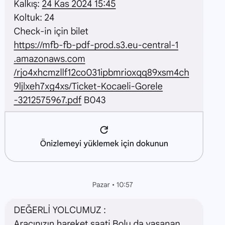 Kamil Koç İle Yolculukta Mağduriyet: Bagajım Ve Benim Unutulmam