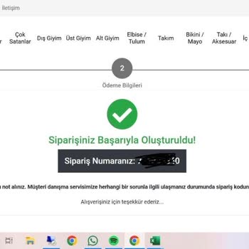 Sipariş Onayı Ve Müşteri Hizmetleri Kabusu