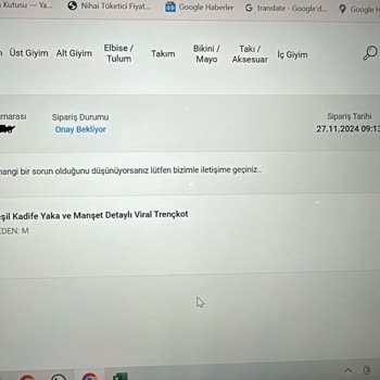Sipariş Onayı Ve Müşteri Hizmetleri Kabusu