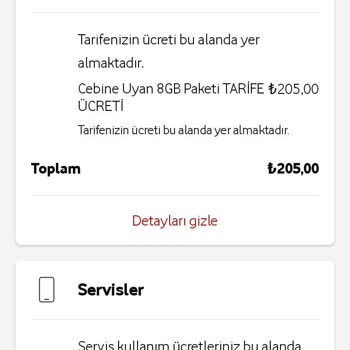 Haksız Servis Ücreti Ve İade Talebi