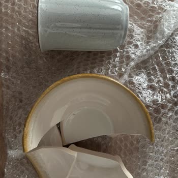 Madame Coco'dan Gelen Kırık Ürünler Ve İade Sorunu