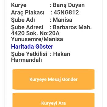 Kargo Teslim Edilmedi, İletişim Kurulamıyor!