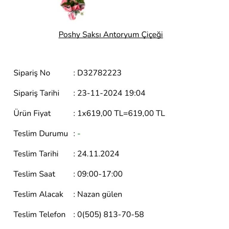 Öğretmenler Günü Çiçeği Zamanında Teslim Edilmedi