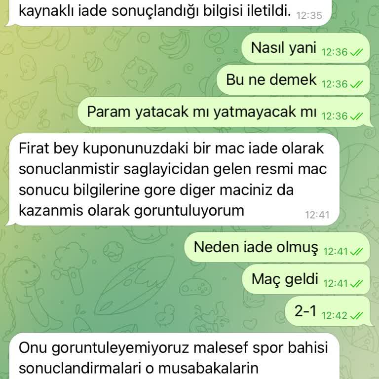 Kombine Kupon İade Sorunu