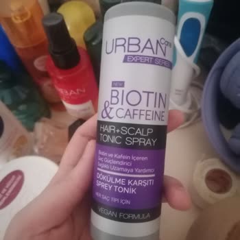 Biotin Caffeine Toniği Saçlarımı Beyazlattı!
