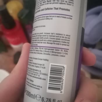 Biotin Caffeine Toniği Saçlarımı Beyazlattı!