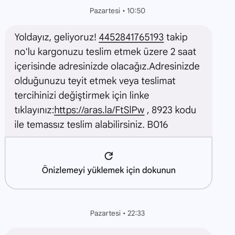 Aras Kargo'nun Teslimat Sorunları Ve Müşteri Mağduriyeti