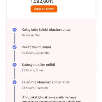 Hepsiburada'da İade Sürecinde Yaşanan Sorunlar