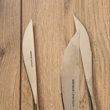 Karaca Züccaciye Paslanan Çatal Bıçak Takımı Ve Yetersiz Müşteri Hizmeti