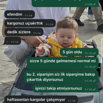 Kazak Siparişimde Sürekli Bahaneler Ve Yalanlar