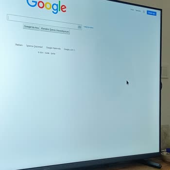 A101 Yeni Alınan Televizyonda Ekran Sorunu Ve Yetersiz Servis Desteği